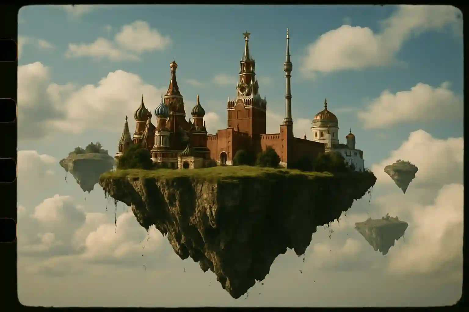 35_mm_film_style_floating_island - 3d chibi template