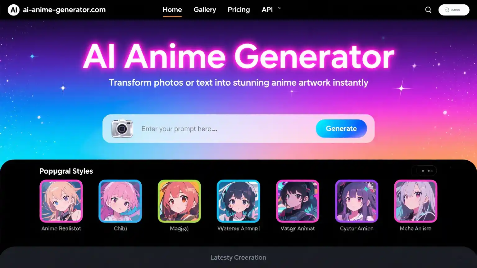 AI Sticker Generator Demo