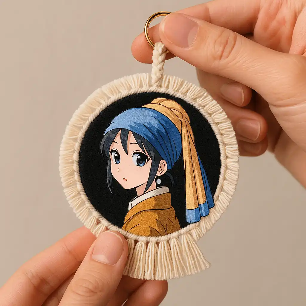 anime_badge - creative chibi template