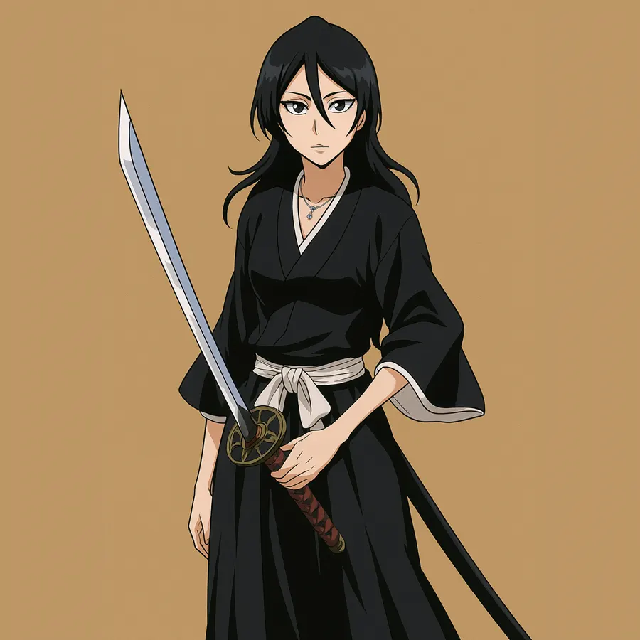 bleach_style - creative chibi template