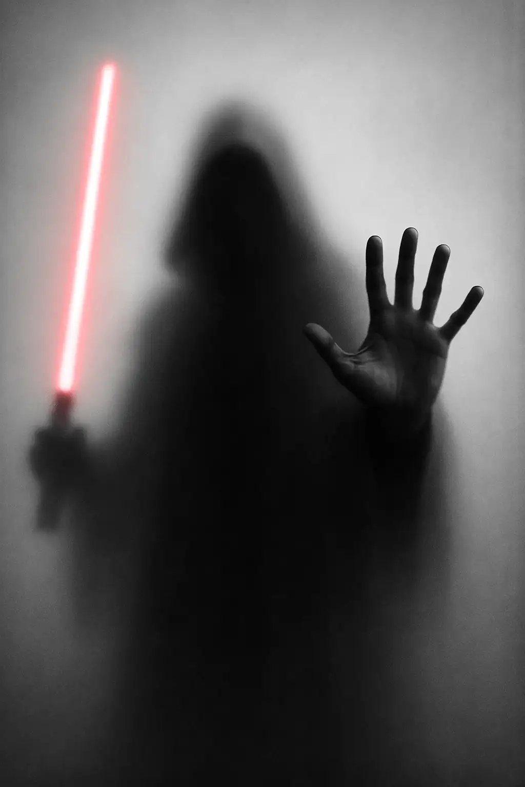 blurred-silhouette-frosted-glass - art chibi template