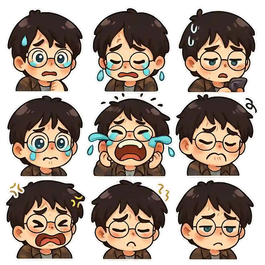 chibi_emoji_stickers_10 - emoji_type chibi template