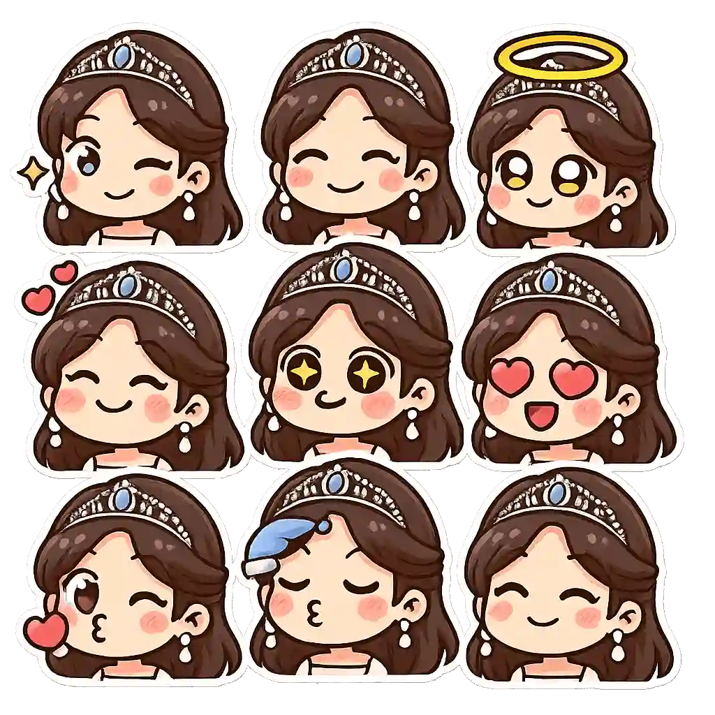 chibi_emoji_stickers_3 - emoji_type chibi template