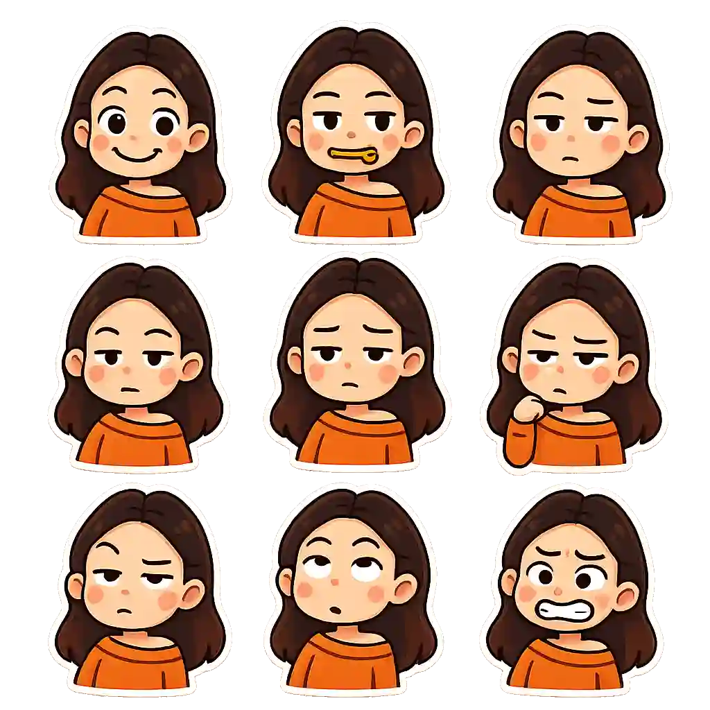 chibi_emoji_stickers_6 - emoji_type chibi template