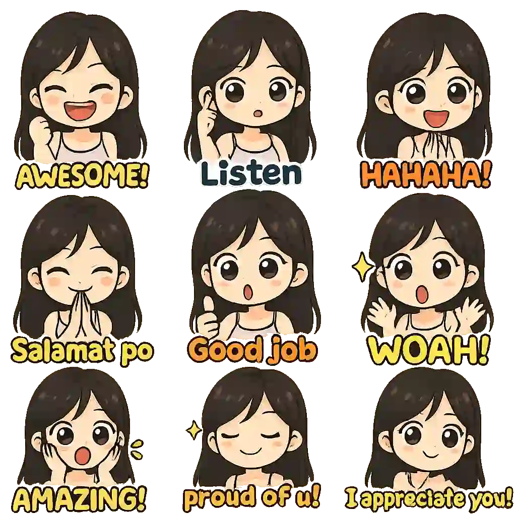 chibi_emoji_word_1 - emoji_type chibi template