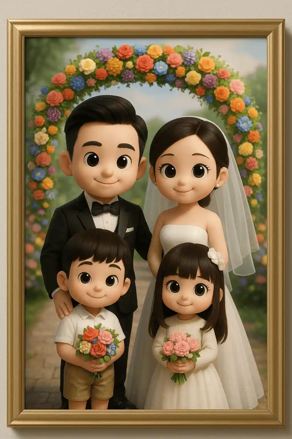 chibi_family - creative chibi template