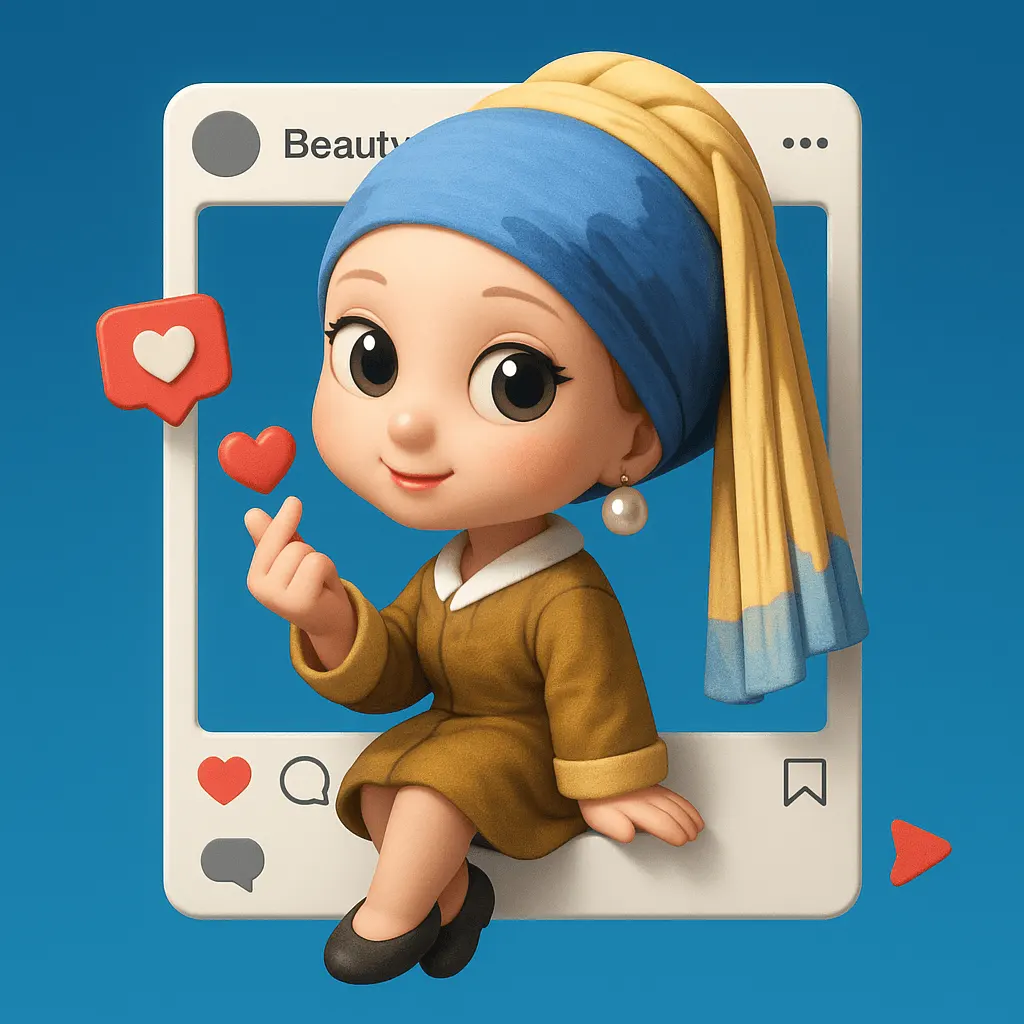 chibi_instagram - creative chibi template