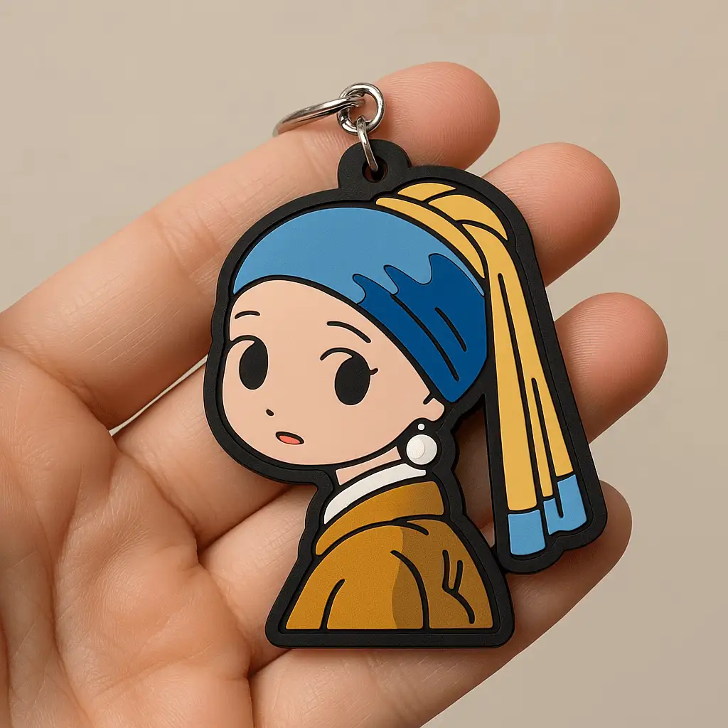 chibi_keychain - creative chibi template
