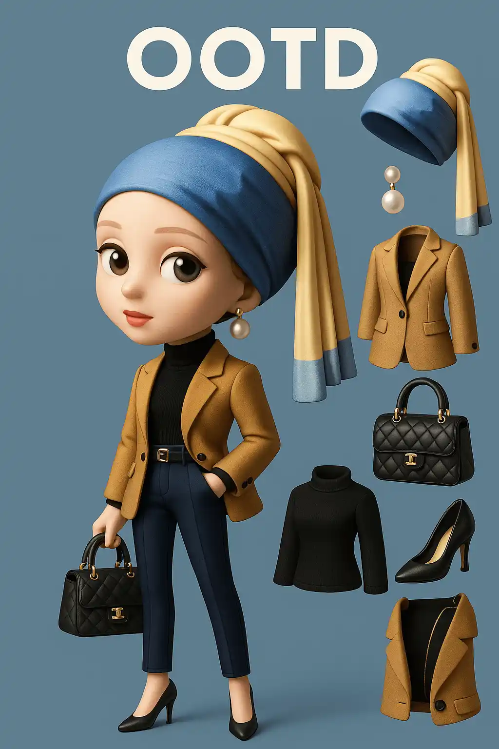 chibi_ootd - creative chibi template