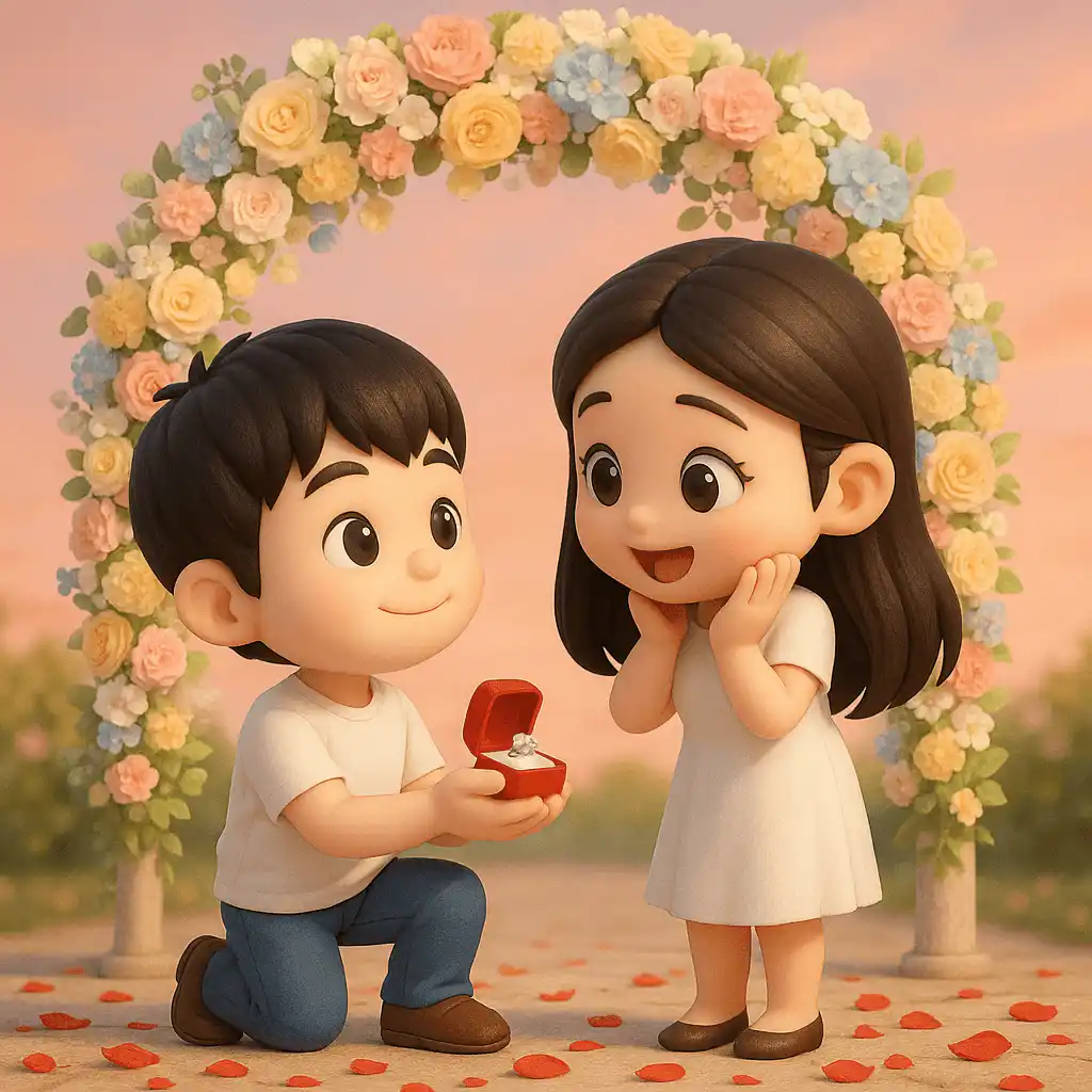 chibi_proposal - creative chibi template