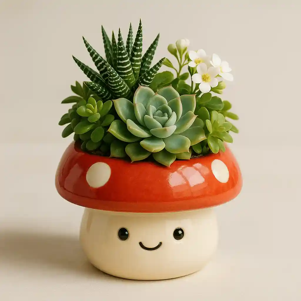 creative_plant_pot - fun chibi template