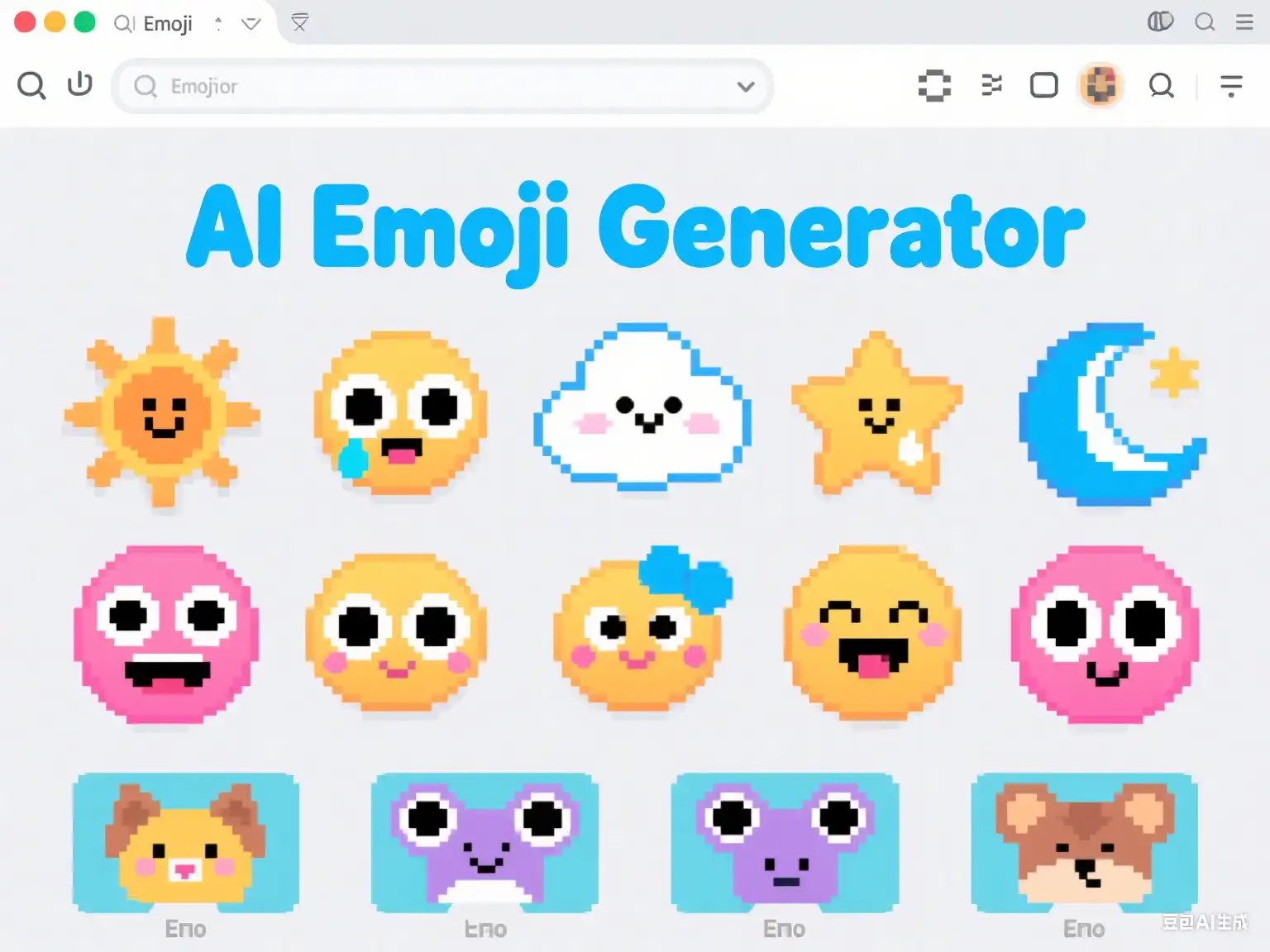 AI Sticker Generator Demo