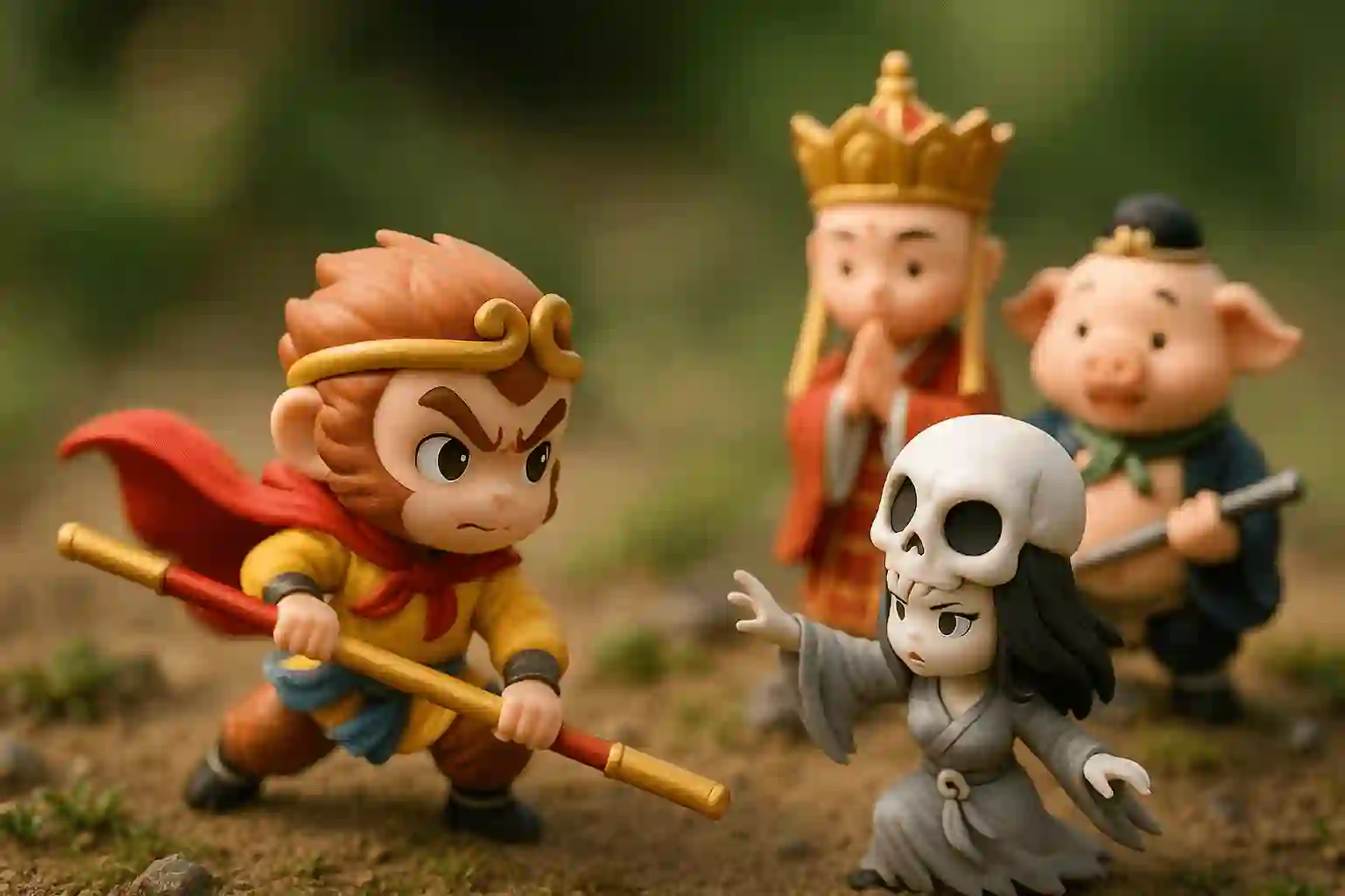 miniature_diorama - fun chibi template