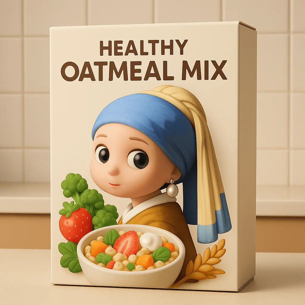 oats_ad - creative chibi template