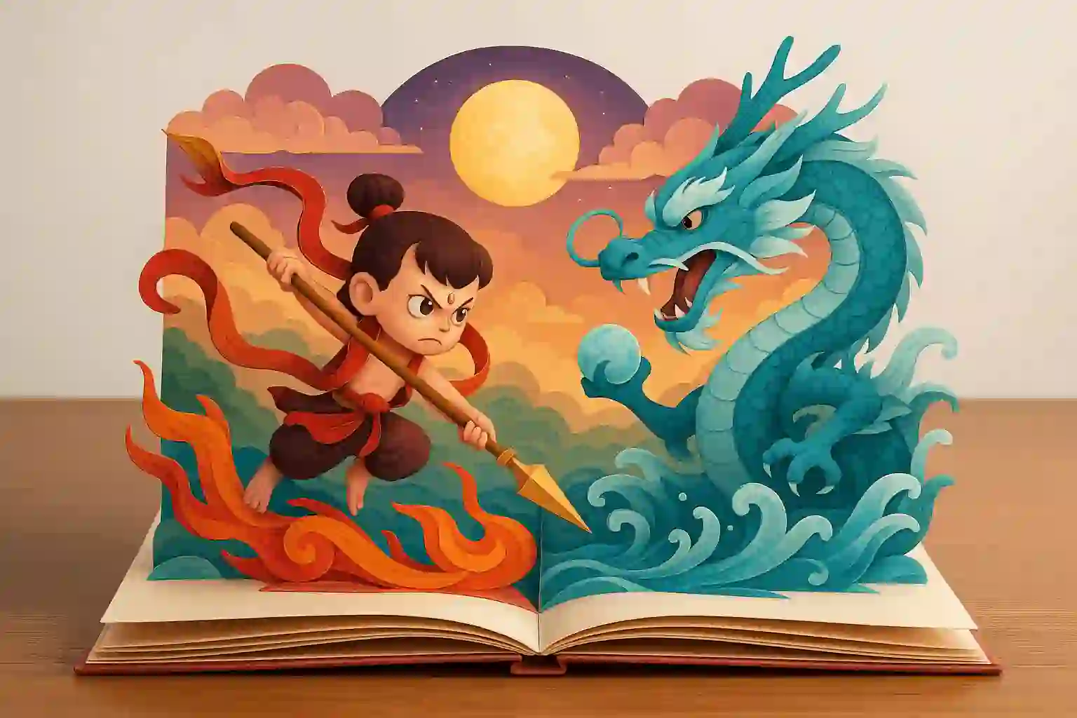 pop_up_paper_sculpture_book - fun chibi template