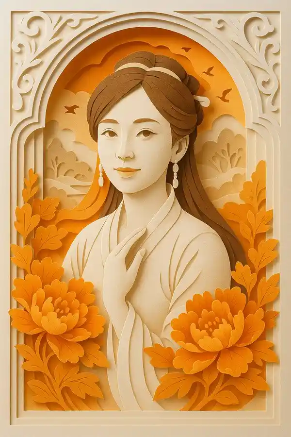 relief_3d_paper_cut - image_restyle chibi template