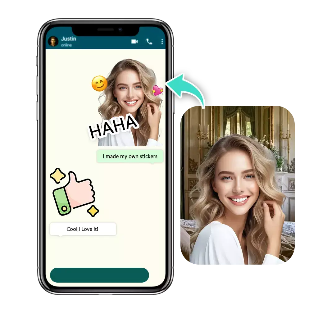 Express Creativity and Monetize with Chibi Art's AI Sticker Generator